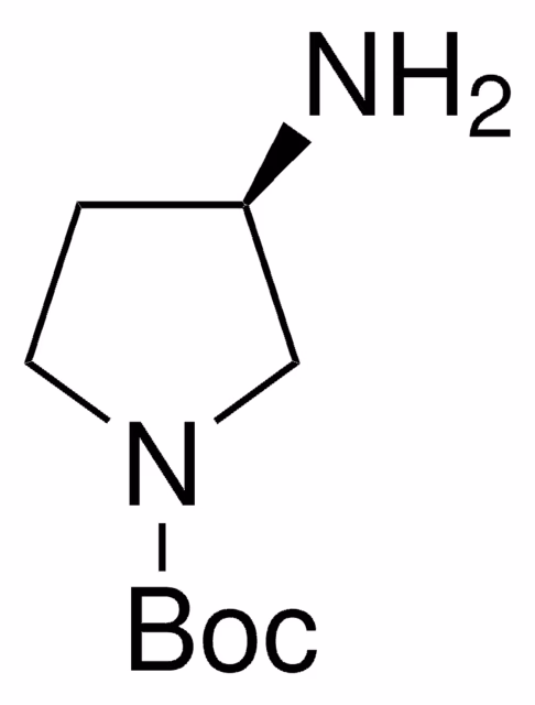 (R)-(+)-1-BOC-3-AMINOPYRROLIDINE, 97% pack 1X5G