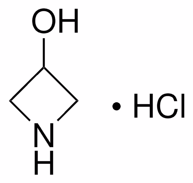 3-HYDROXYAZETIDINE HYDROCHLORIDE, 97% pack 1X1G