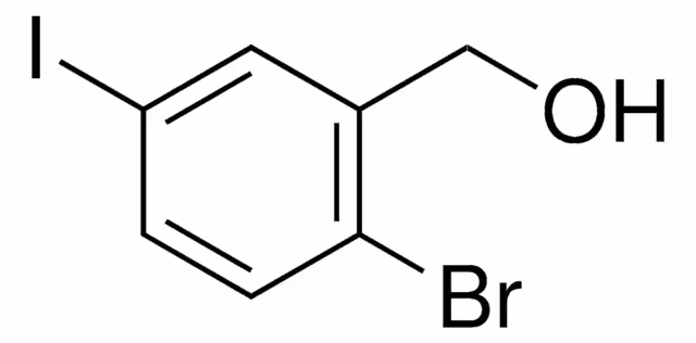 2-BROMO-5-IODOBENZYL ALCOHOL, 97% pack 1X5G