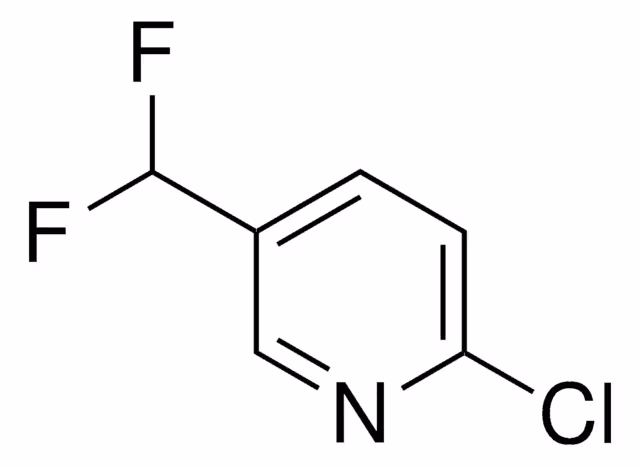 2-CHLORO-5-(DIFLUOROMETHYL)PYRIDINE, 97% pack 1X1G
