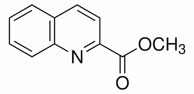 METHYL 2-QUINOLINECARBOXYLATE, 95% pack 1X1G