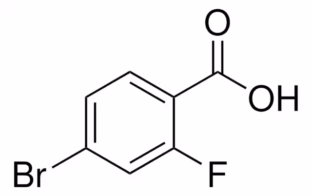 4-BROMO-2-FLUOROBENZOIC ACID, 97% pack 1X5G