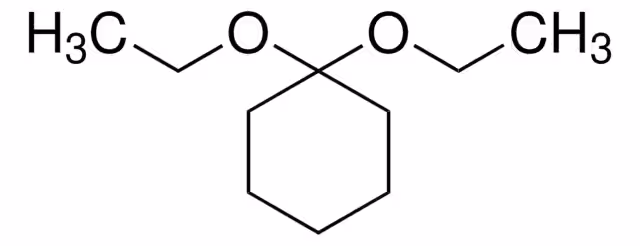 CYCLOHEXANONE DIETHYL KETAL, 97% pack 1X50ML