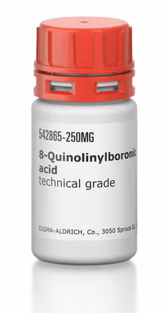 8-QUINOLINYLBORONIC ACID, TECHNICAL GRA& pack 1X1G