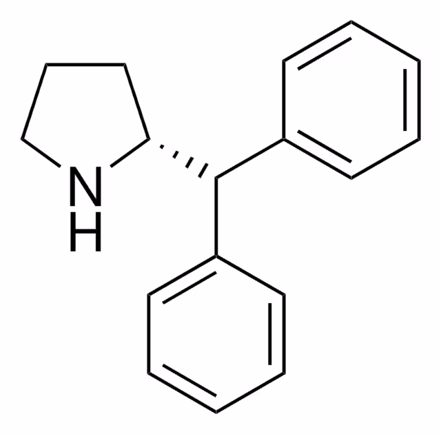 (R)-(+)-2-(DIPHENYLMETHYL)PYRROLIDINE, & pack 1X1G