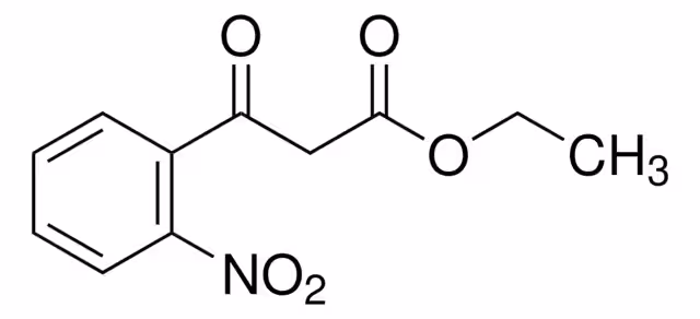 ETHYL (2-NITROBENZOYL)ACETATE, 97% pack 1X5G