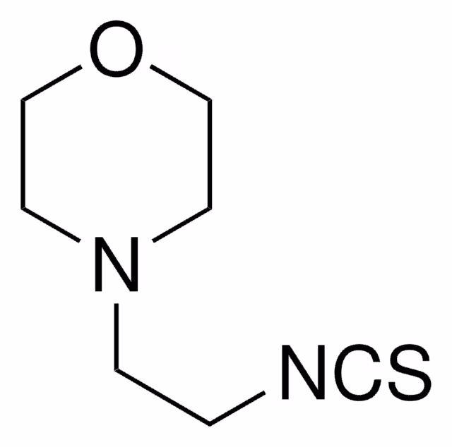 2-(4-MORPHOLINO)ETHYL ISOTHIOCYANATE,96% pack 1X2G