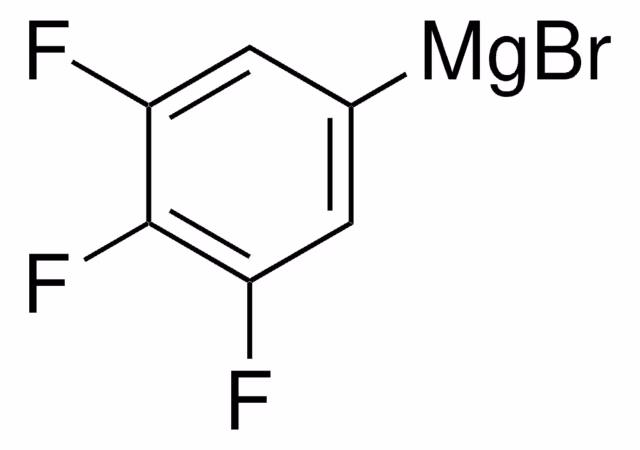 3,4,5-TRIFLUOROPHENYLMAGNESIUM BROMIDE,& pack 1X50ML