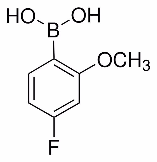 4-FLUORO-2-METHOXYPHENYLBORONIC ACID pack 1X5G