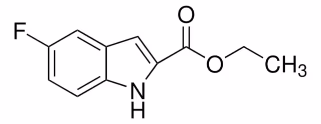 ETHYL 5-FLUOROINDOLE-2-CARBOXYLATE, 96% pack 1X5G