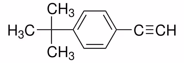 4-TERT-BUTYLPHENYLACETYLENE, 96% pack 1X25G