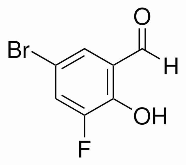 5-BROMO-3-FLUOROSALICYLALDEHYDE, 97% pack 1X1G
