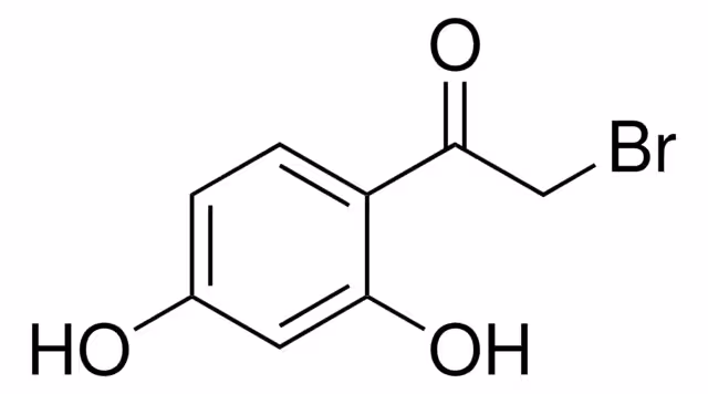 2-BROMO-2',4'-DIHYDROXYACETOPHENONE, 95% pack 1X1G