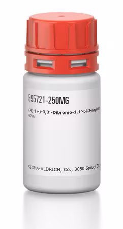 (R)-(+)-3,3'-DIBROMO-1,1'-BI-2-NAPHTHOL& pack 1X1G