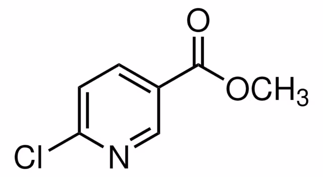 METHYL 6-CHLOROPYRIDINE-3-CARBOXYLATE, & pack 1X25G