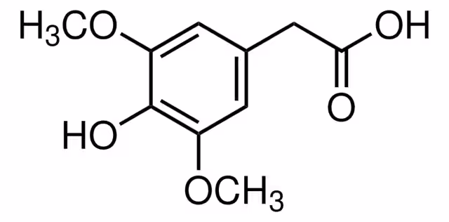 3,5-DIMETHOXY-4-HYDROXYPHENYLACETIC ACI& pack 1X5G