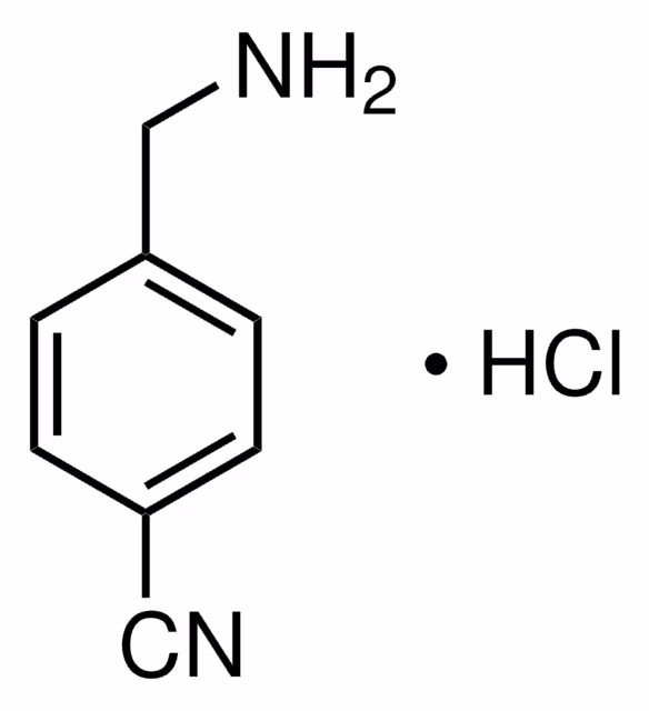 4-(AMINOMETHYL)BENZONITRILE HYDROCHLORI& pack 1X25G
