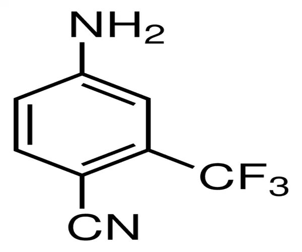 4-AMINO-2-(TRIFLUOROMETHYL)BENZONITRILE& pack 1X1G