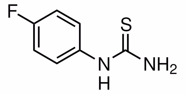 (4-FLUOROPHENYL)THIOUREA, 97% pack 1X5G