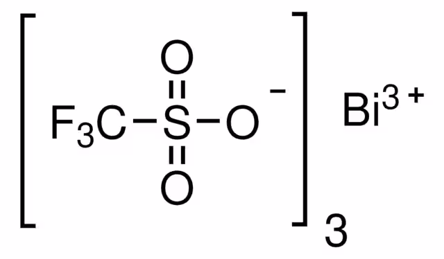 BISMUTH TRIFLUOROMETHANESULFONATE pack 1X25G