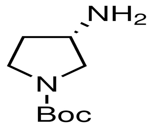 (S)-(-)-1-BOC-3-AMINOPYRROLIDINE, 95% pack 1X1G