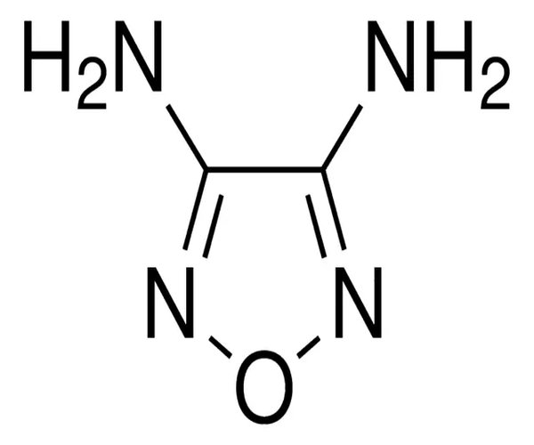 3,4-DIAMINOFURAZAN, 97% pack 1X1G