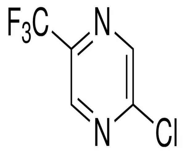2-CHLORO-5-(TRIFLUOROMETHYL)PYRAZINE, 9& pack 1X500MG