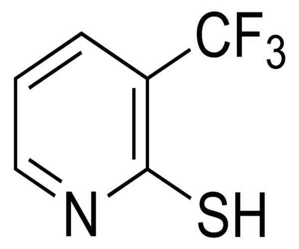 3-(TRIFLUOROMETHYL)PYRIDINE-2-THIOL, 97& pack 1X500MG