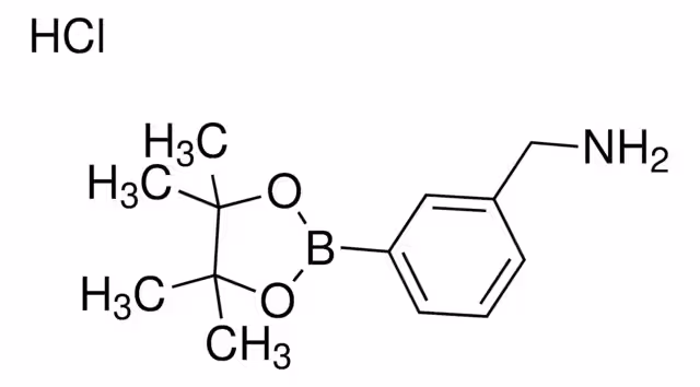 3-(AMINOMETHYL)PHENYLBORONIC ACID PINAC& pack 1X1G