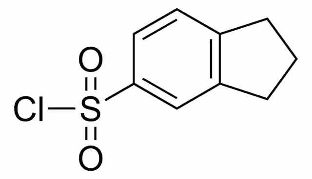 INDAN-5-SULFONYL CHLORIDE, 97% pack 1X1G