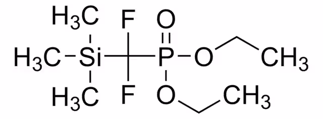 DIETHYL [DIFLUORO(TRIMETHYLSILYL)METHYL] pack 1X5G
