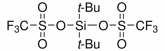 DI-TERT-BUTYLSILYL BIS(TRIFLUOROMETHANE& pack 1X250G