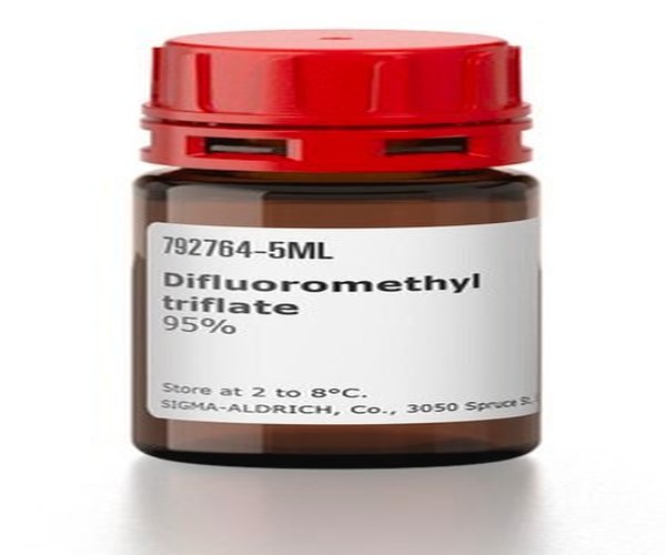 DIFLUOROMETHYL TRIFLATE, 95% pack 1X1ML