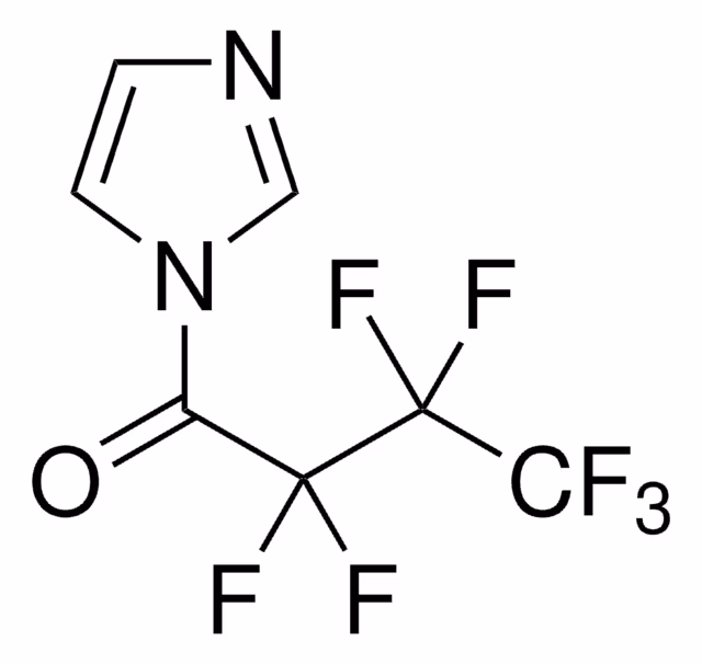 N-HEPTAFLUOROBUTYRYLIMIDAZOLE, 97% pack 1X50G