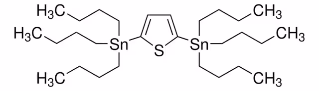 2,5-BIS(TRIBUTYLSTANNYL)THIOPHENE, 97% pack 1X1G