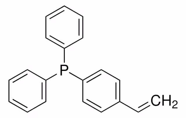 4-(DIPHENYLPHOSPHINO)STYRENE, 97% pack 1X5G