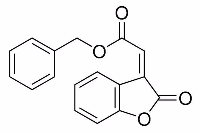 BENZYL (E)-2-(2-OXOBENZOFURAN-3(2H)-YLID pack 1X100MG
