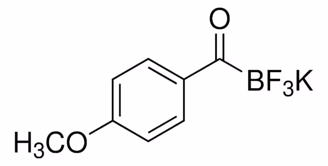 POTASSIUM 4-ANISOYLTRIFLUOROBORATE pack 1X1G