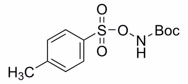 N-BOC-O-TOSYLHYDROXYLAMINE, 97% pack 1X5G