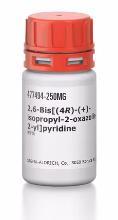 2,6-BIS((4R)-(+)-ISOPROPYL-2-OXAZOLIN-2& pack 1X1G
