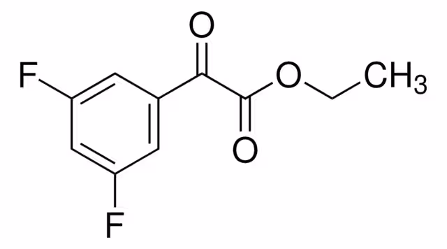 ETHYL 3,5-DIFLUOROBENZOYLFORMATE, 96% pack 1X5G