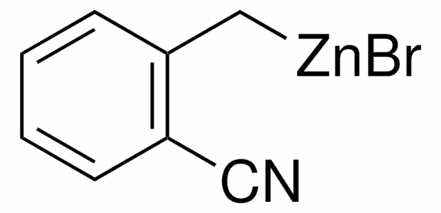 2-CYANOBENZYLZINC BROMIDE, 0.5M pack 1X50ML