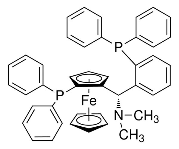 (S)-1-DIPHENYLPHOSPHINO-2-((S)-<ALPHA>-( pack 1X500MG