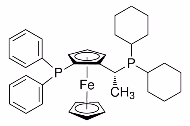 (R)-1-[(S)-2-(DIPHENYLPHOSPHINO)FERROCEN pack 1X5G