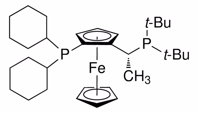 (R)-1-((S)-2-(Dicyclohexylphosphino)ferr pack 1X1G