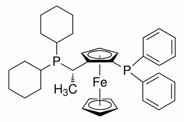 (S)-1-[(R)-2-DIPHENYLPHOSPHINO)-FERROCEN pack 1X100G