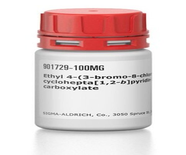 ETHYL 4-(3-BROMO-8-CHLORO-5,6-DIHYDRO-1& pack 1X100MG