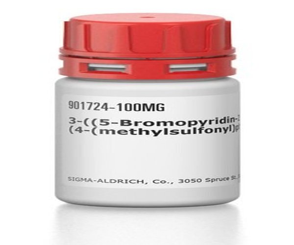 3-((5-BROMOPYRIDIN-2-YL)OXY)-5,5-DIMETH& pack 1X100MG