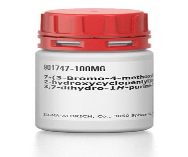 7-(3-BROMO-4-METHOXYBENZYL)-1-ETHYL-8-(& pack 1X100MG
