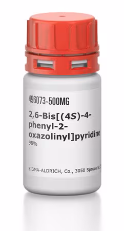 2,6-BIS[(4S)-4-PHENYL-2-OXAZOLINYL]PYRI& pack 1X2G